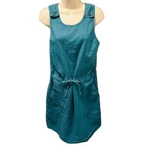 United By Blue Hemp Organic Tank Dress Medium Sleeveless Sustainable Ethical